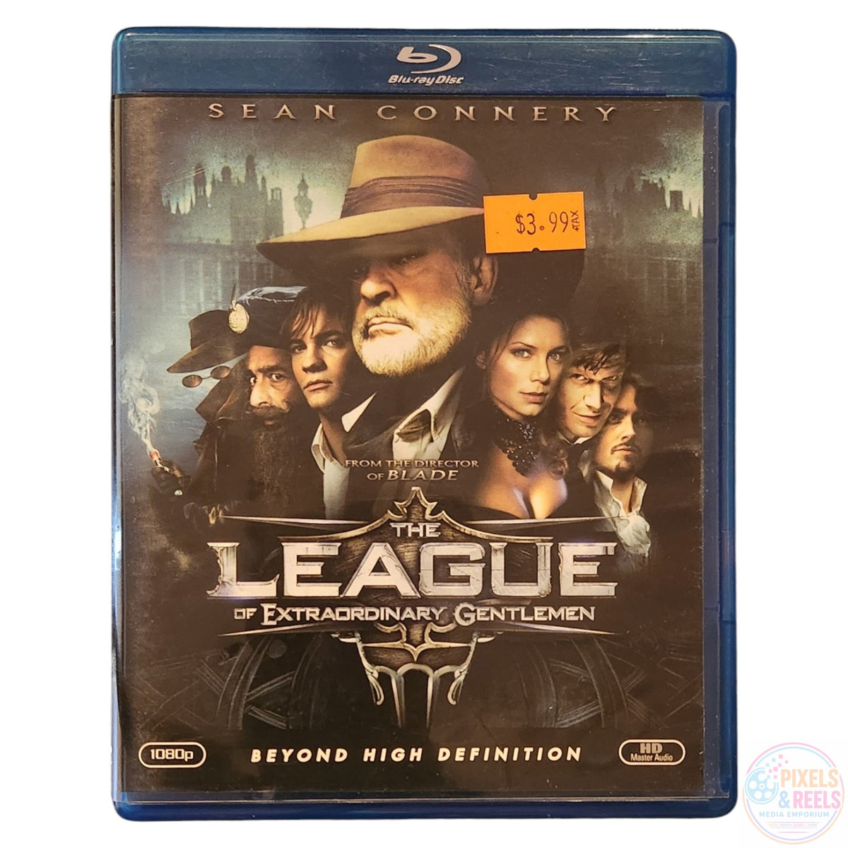 The League of Extraordinary Gentlemen (Blu-ray, 2003)