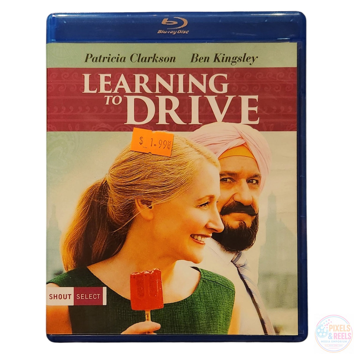 Learning to Drive (Blu-ray, 2015)