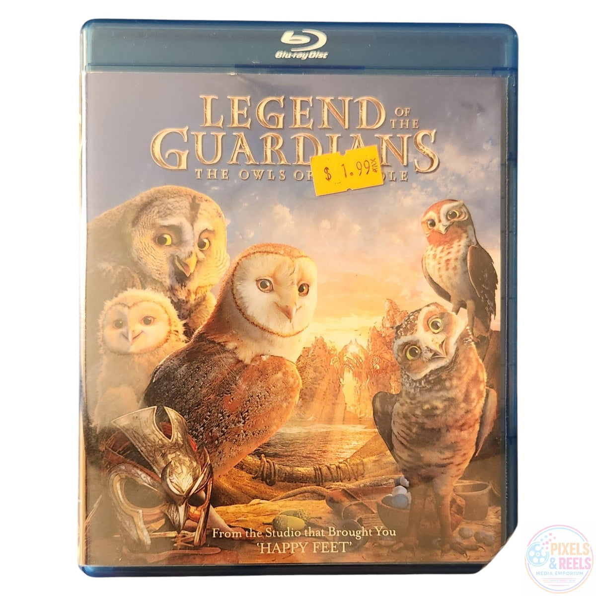 Legend of the Guardians: The Owls of GaHoole (Blu-ray, 2010)