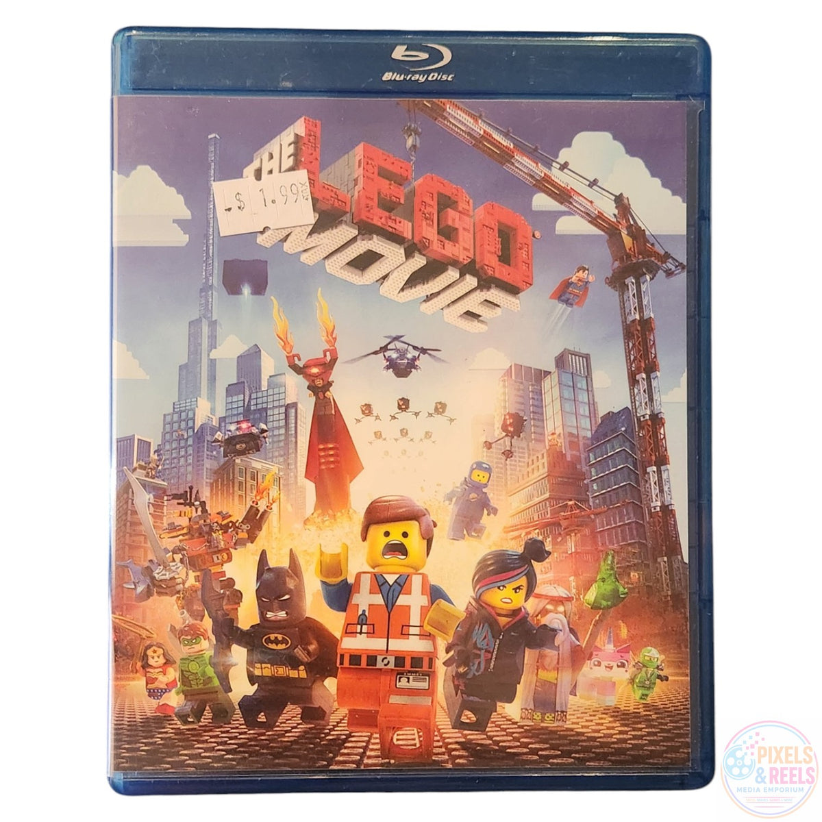 The Lego Movie (Blu-ray+DVD, 2014)