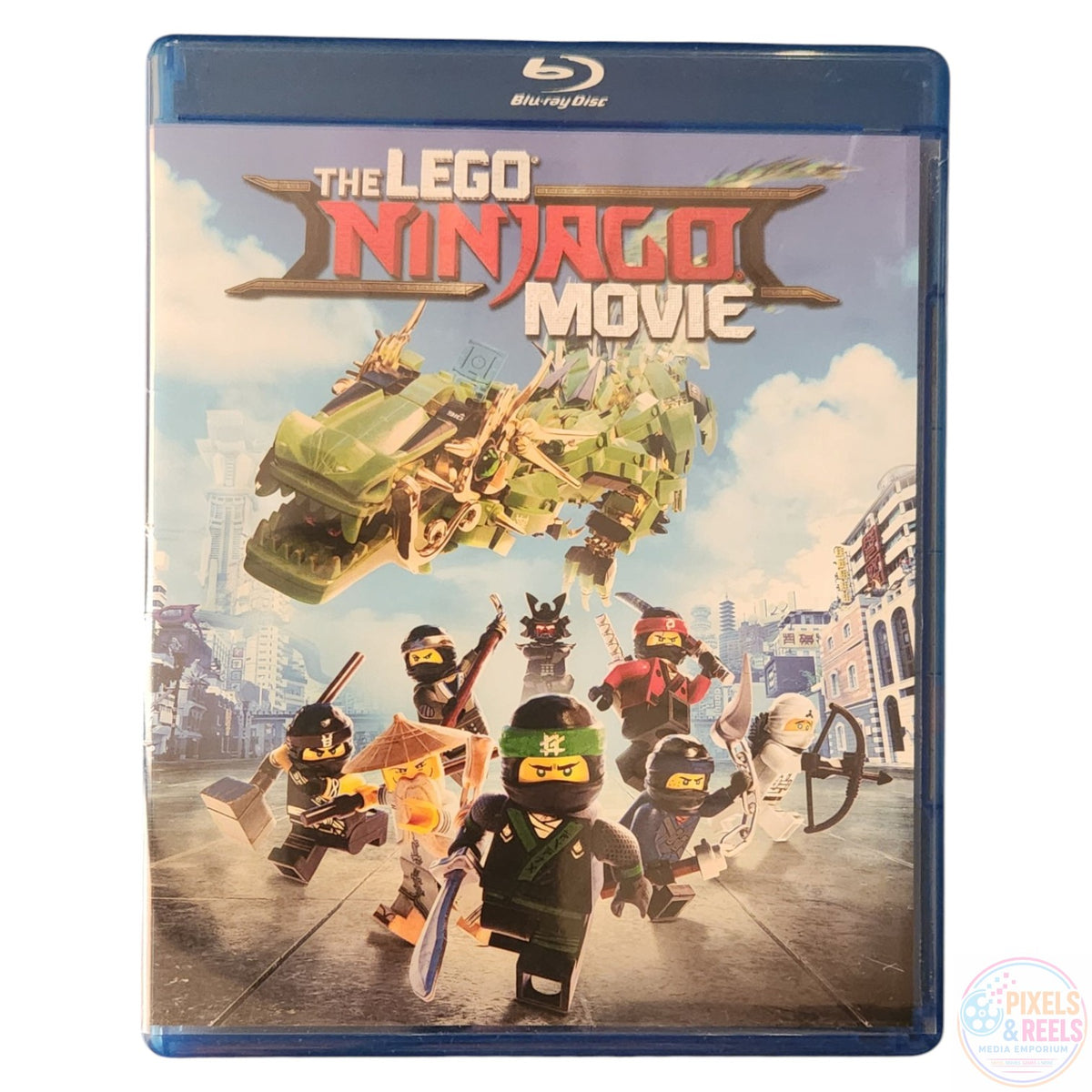 The Lego Ninjago Movie (Blu-ray+DVD, 2017)