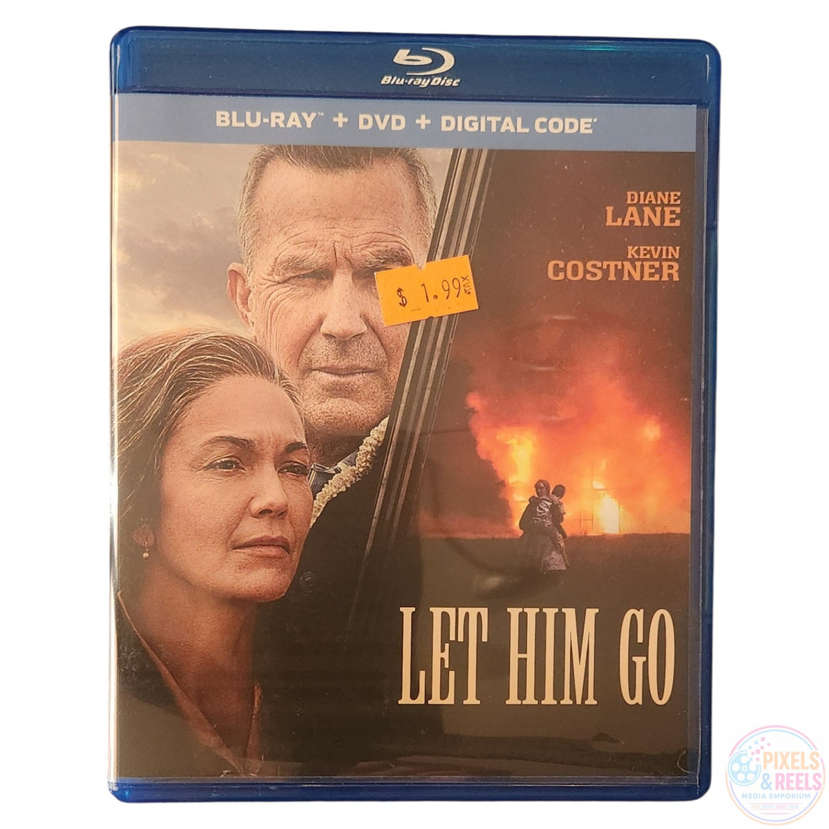 Let Him Go (Blu-ray, 2020)