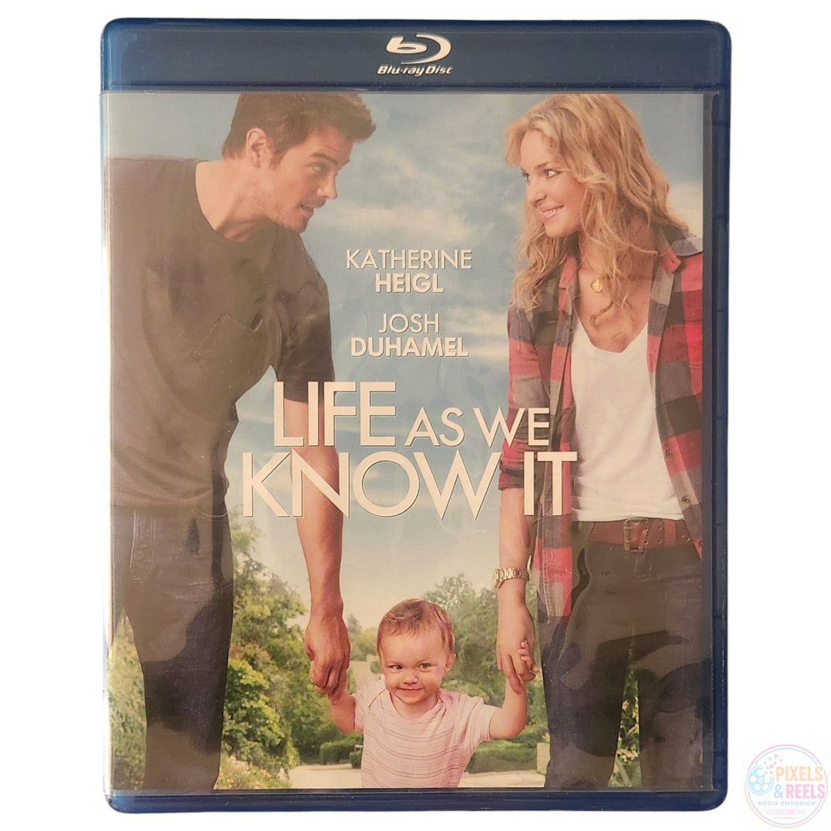 Life As We Know It (Blu-ray+DVD, 2010)