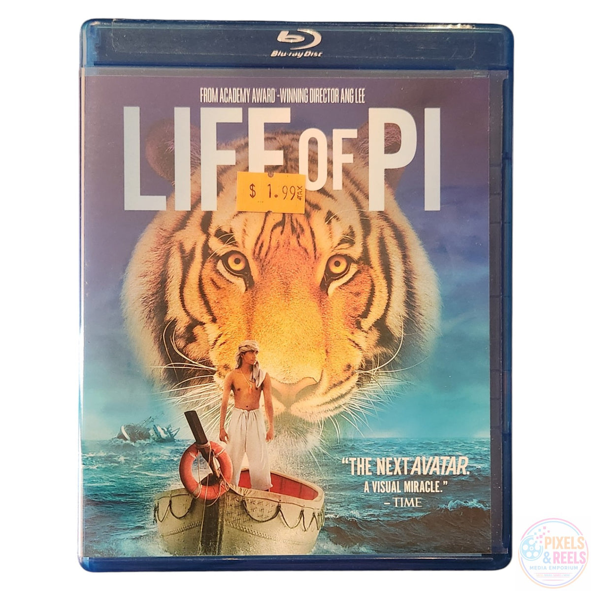 Life of Pi Blu-Ray