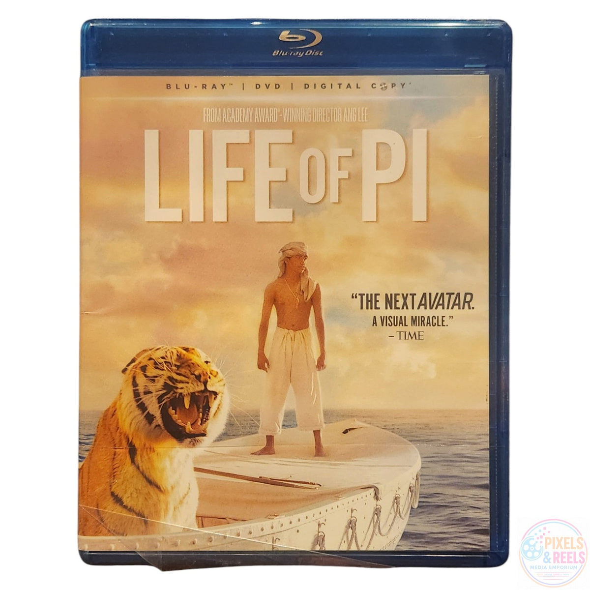 Life of Pi (Blu-ray/DVD, 2013)