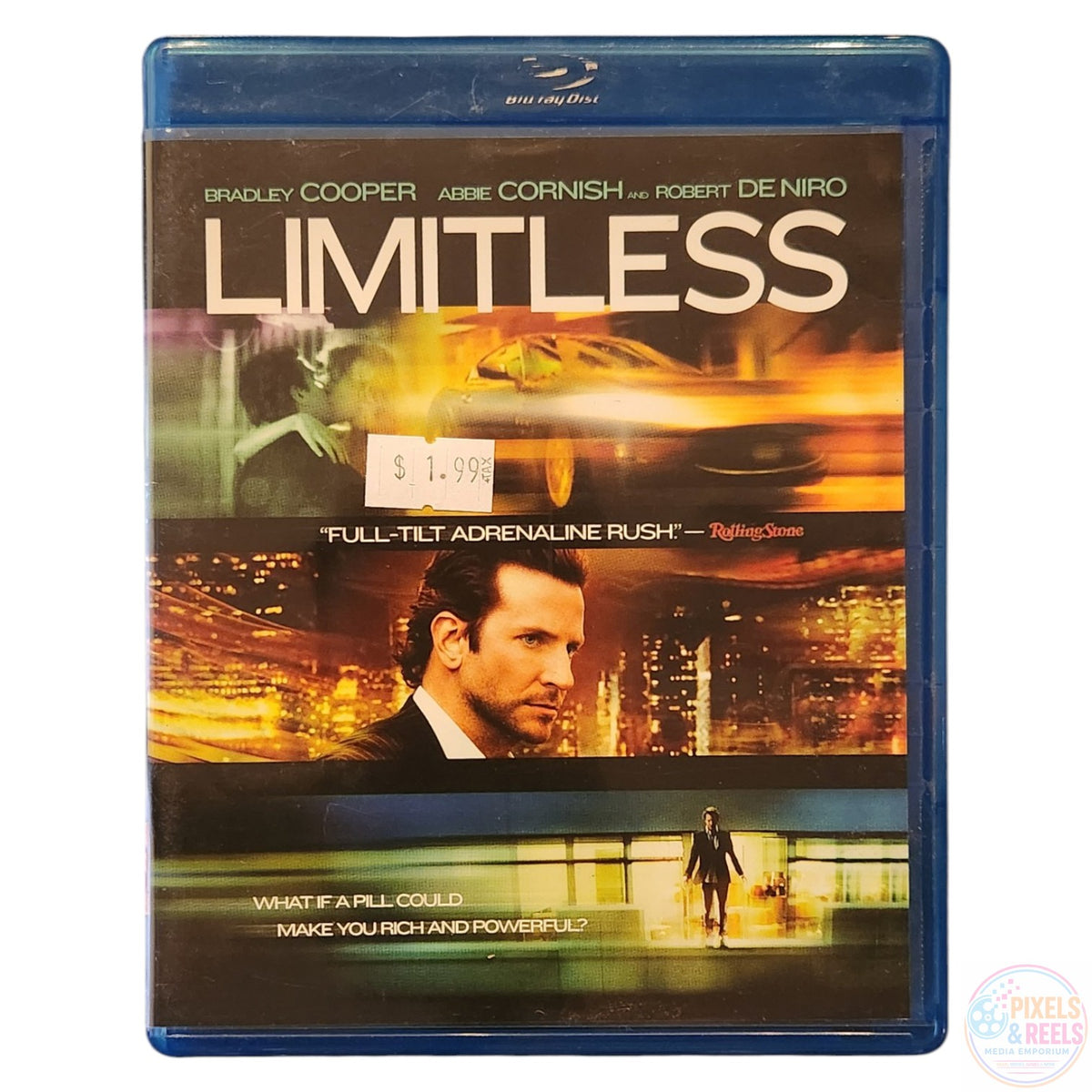 Limitless (Blu-ray, 2011)