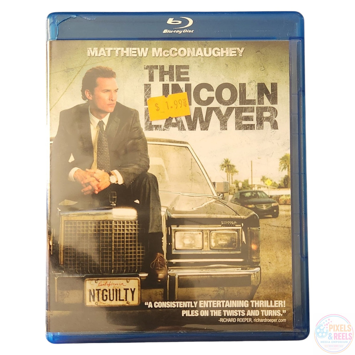 The Lincoln Lawyer (Blu-ray+DVD, 2011)