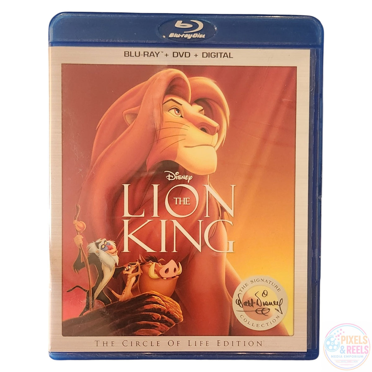 The Lion King (Blu-ray, 1994)