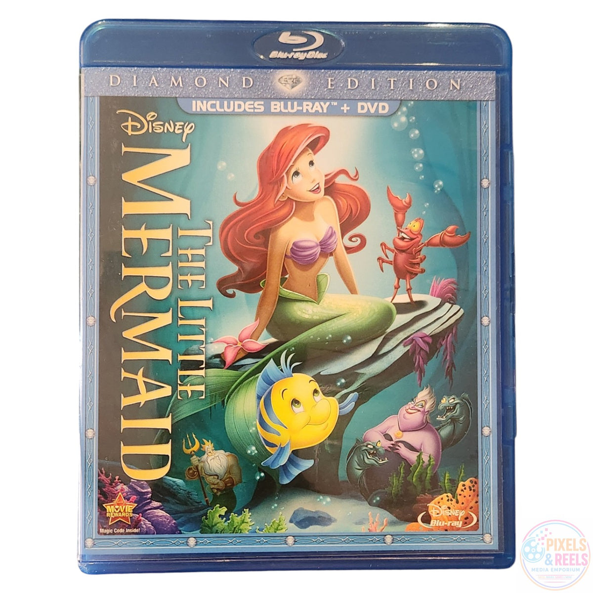 The Little Mermaid: Diamond Edition [Blu-ray+DVD]