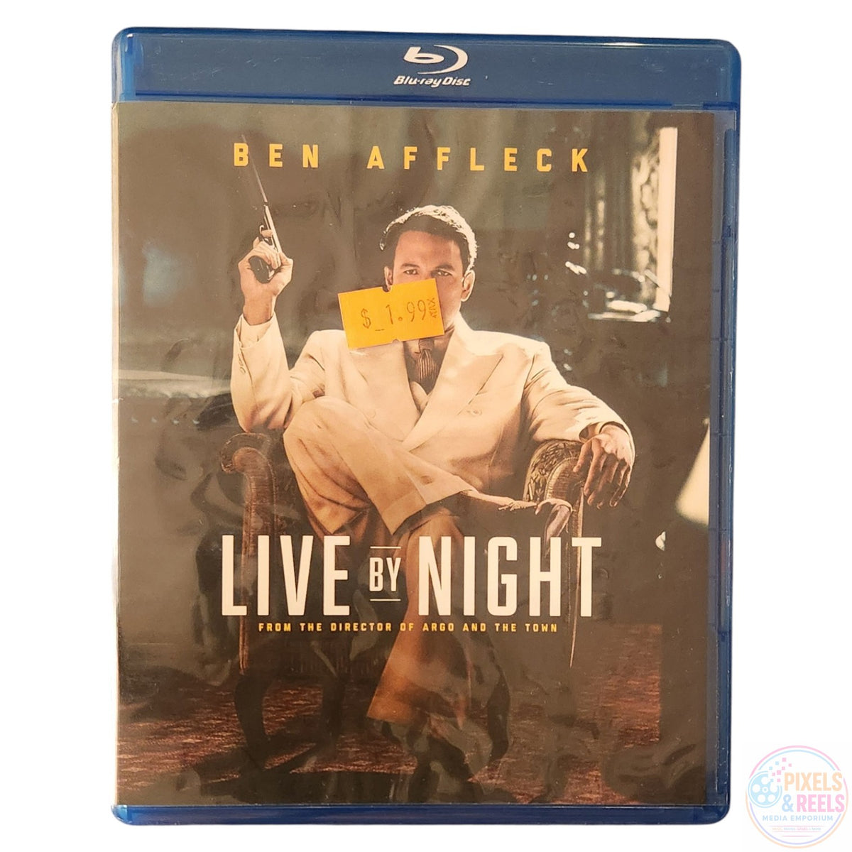 Live by Night (Blu-ray, 2016)