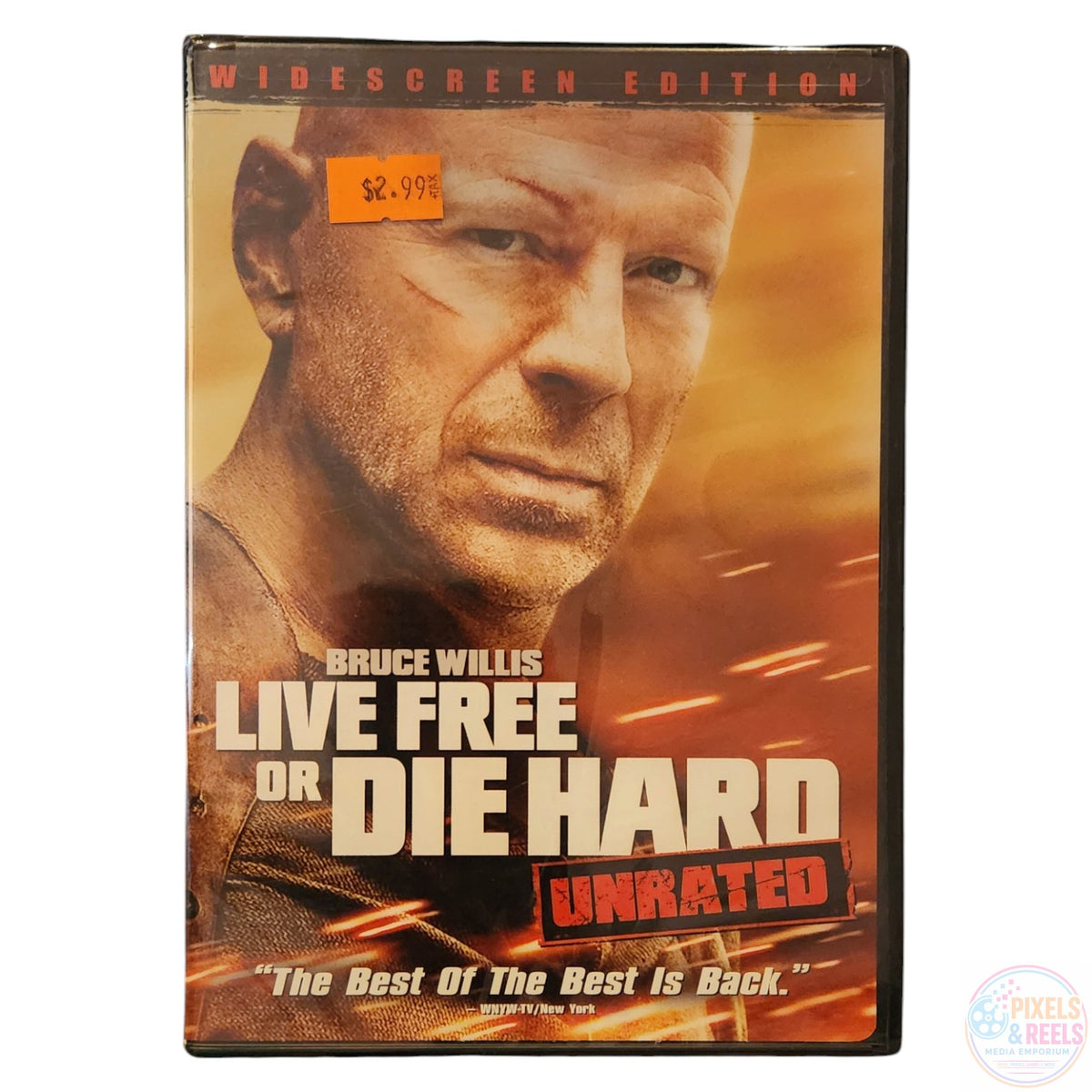 Live Free or Die Hard Unrated (DVD, 2007)
