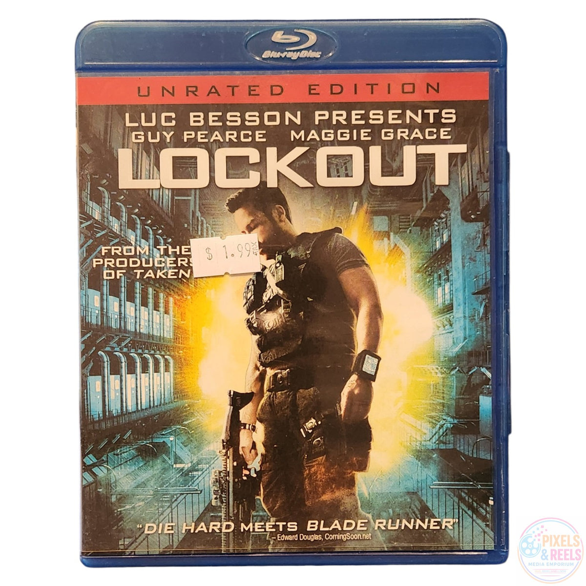 Lockout (Blu-ray, 2012)