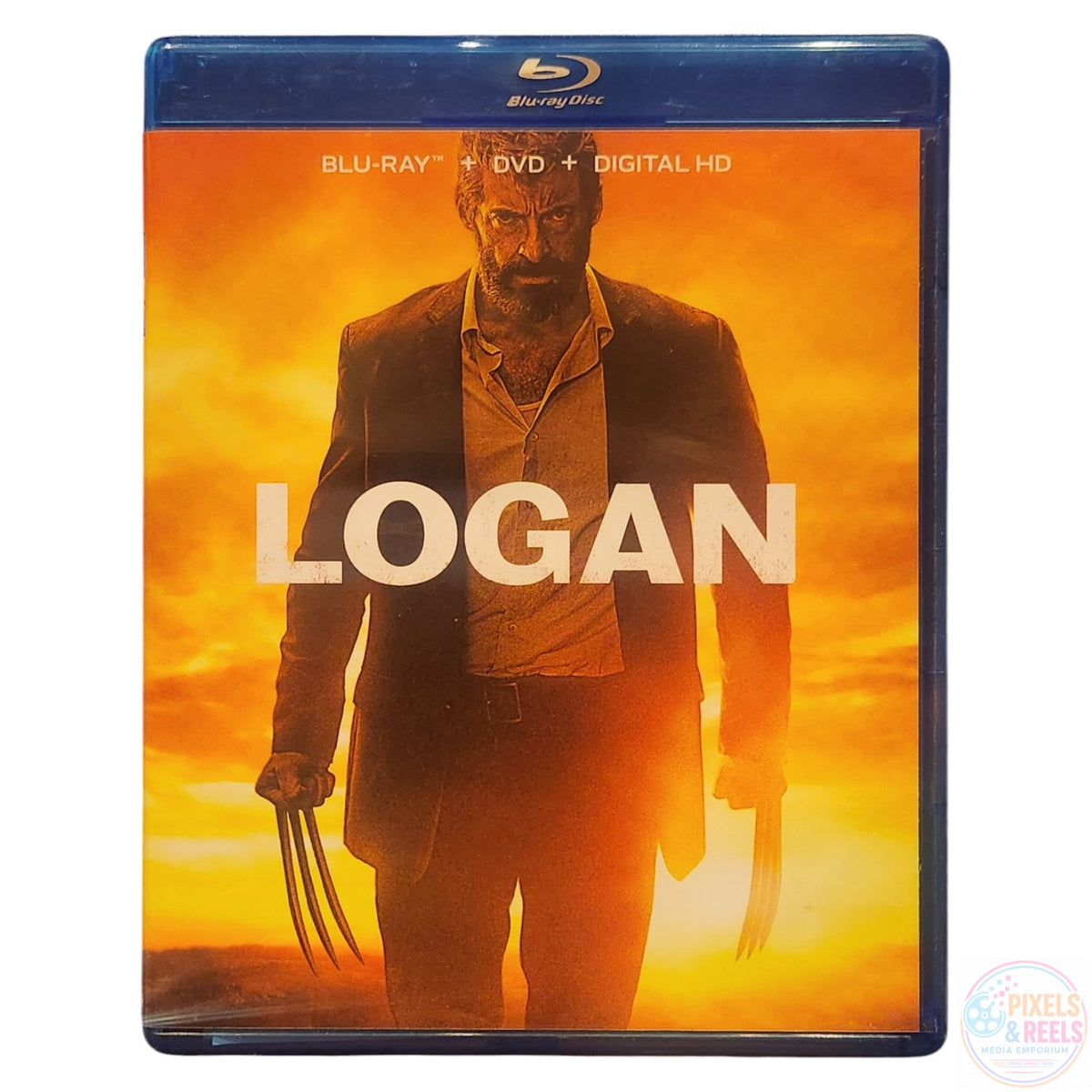 Logan (Blu-ray+DVD+Noir, 2017)
