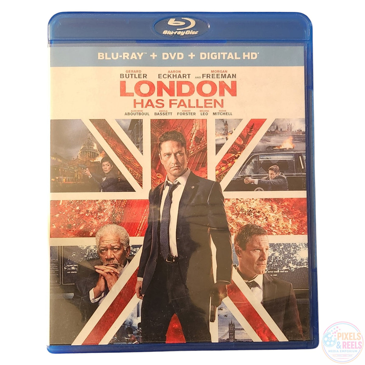 London Has Fallen (Blu-ray+DVD, 2016)