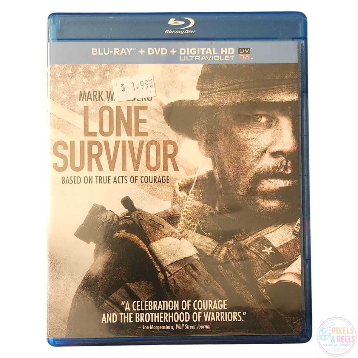 Lone Survivor (Blu-ray/DVD, 2014)