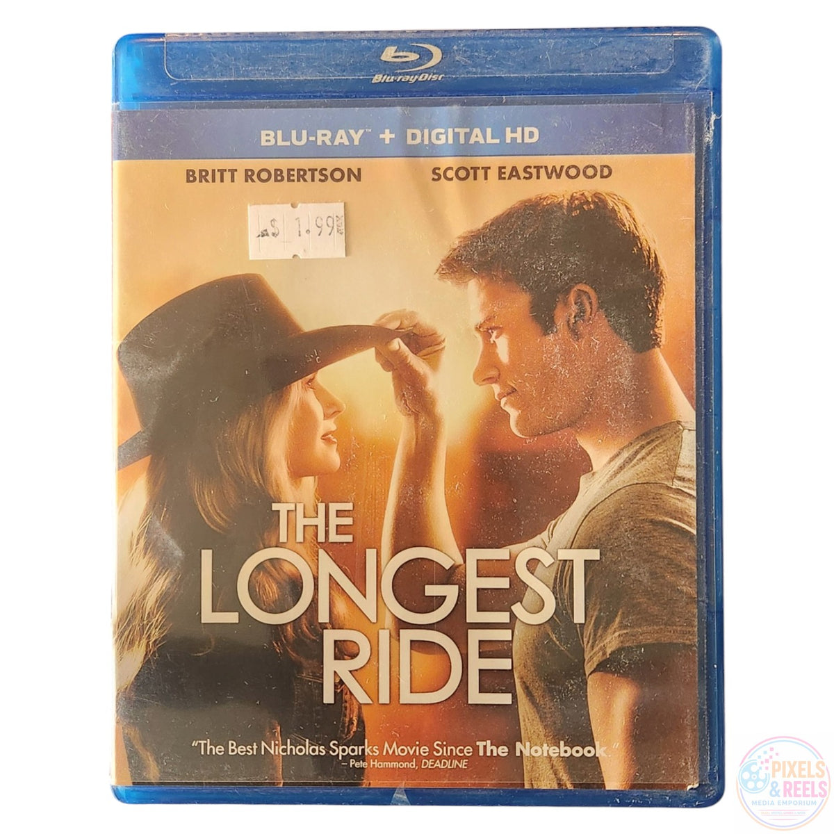 The Longest Ride (Blu-ray, 2015)
