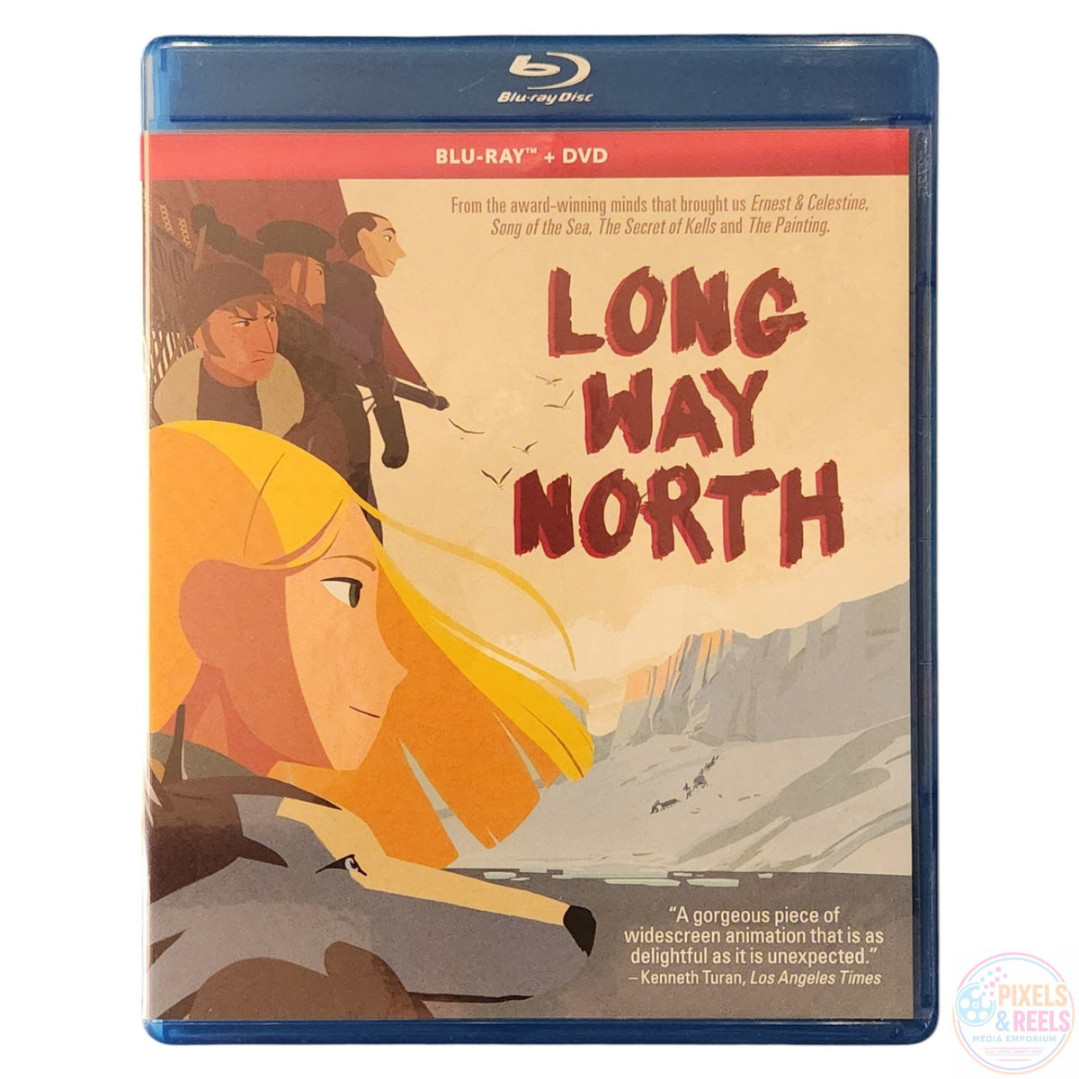 Long Way North (Blu-ray+DVD, 2015)