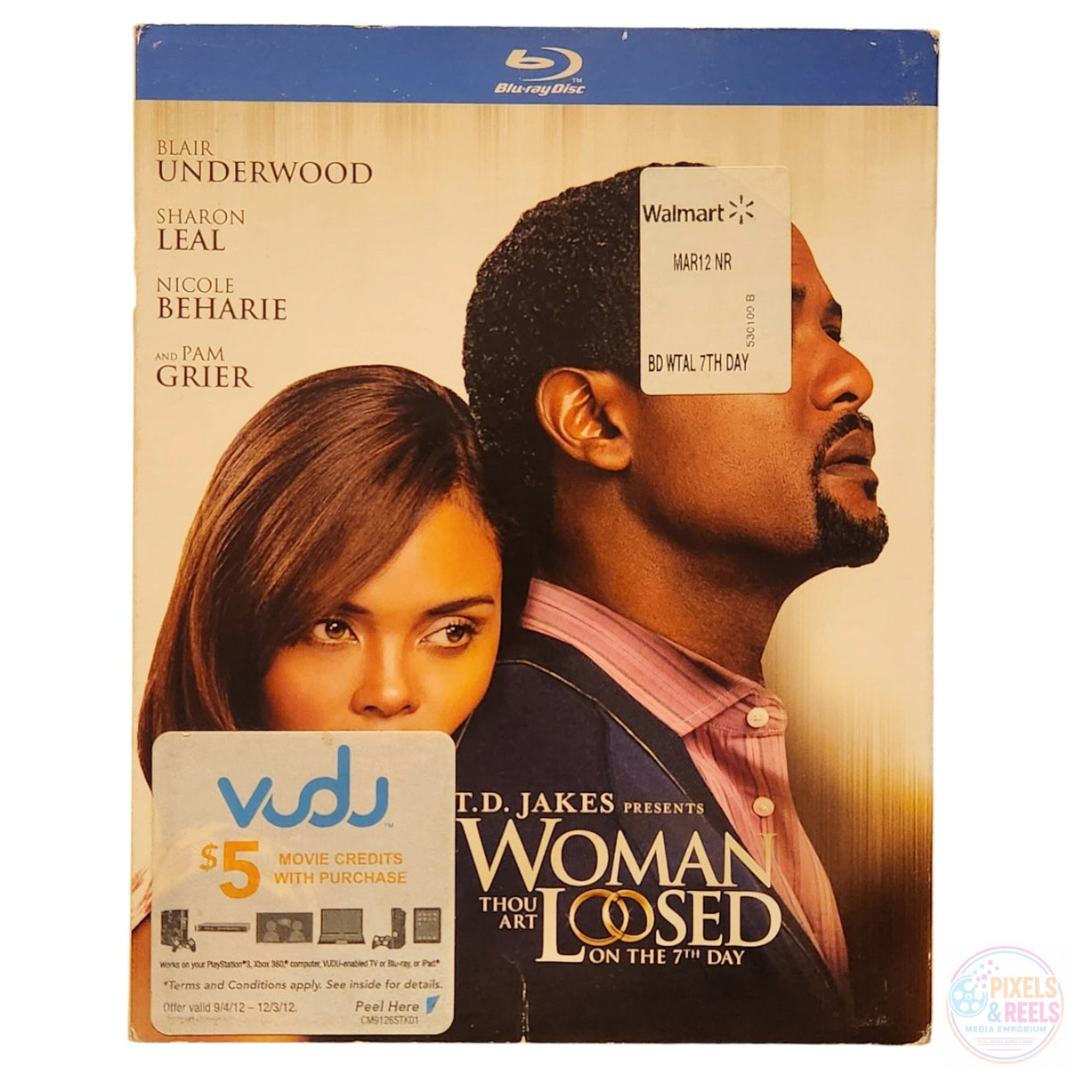 Woman Thou Art Loosed: On the 7th Day (Blu-ray)
