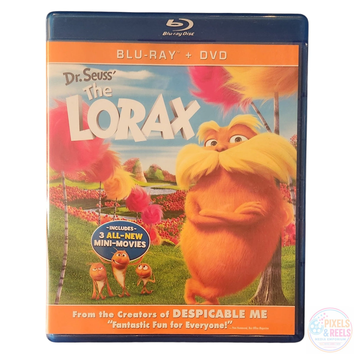 The Lorax (Blu-ray/DVD, 2012)