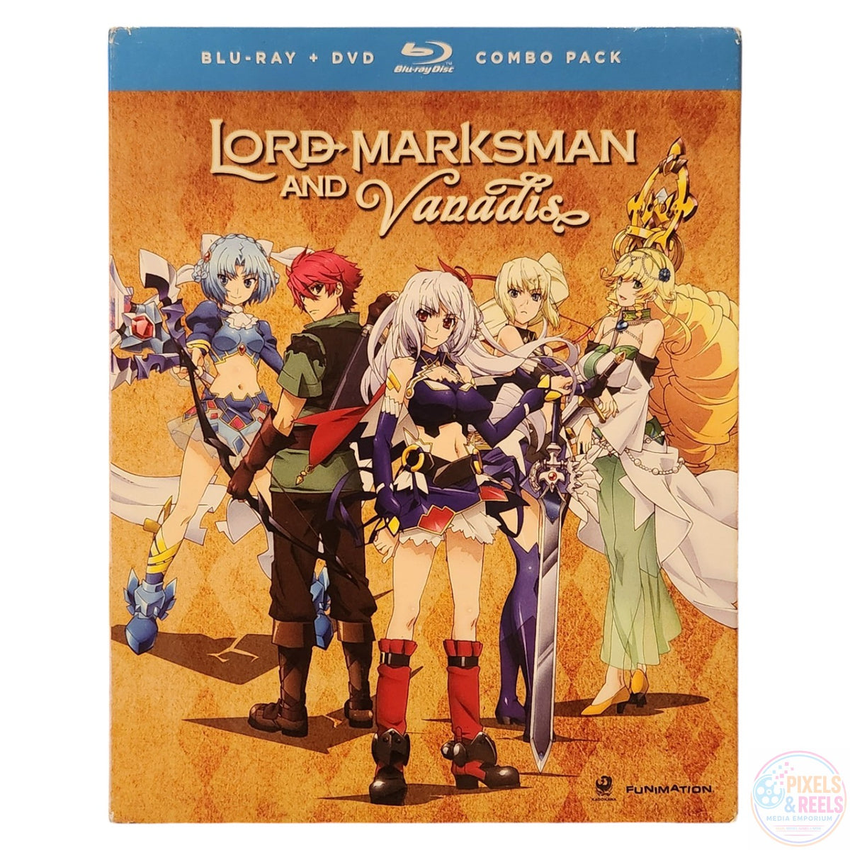 Lord Marksman and Vanadis: The Complete Series [Blu-ray+DVD]