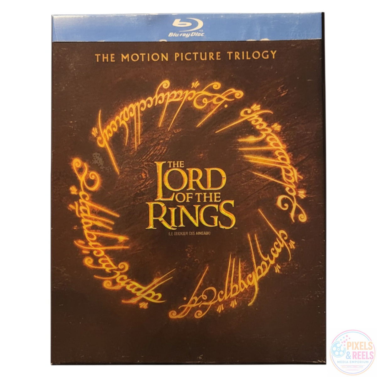 The Lord of the Rings Trilogy Blu-ray