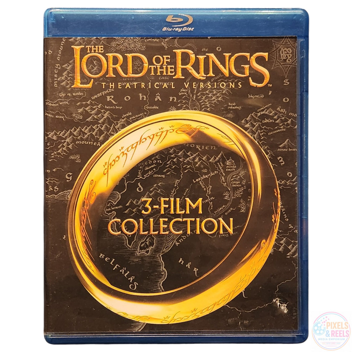 The Lord of the Rings Trilogy Blu-ray