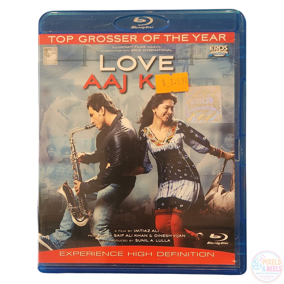 Love Aaj Kal [Blu-ray]