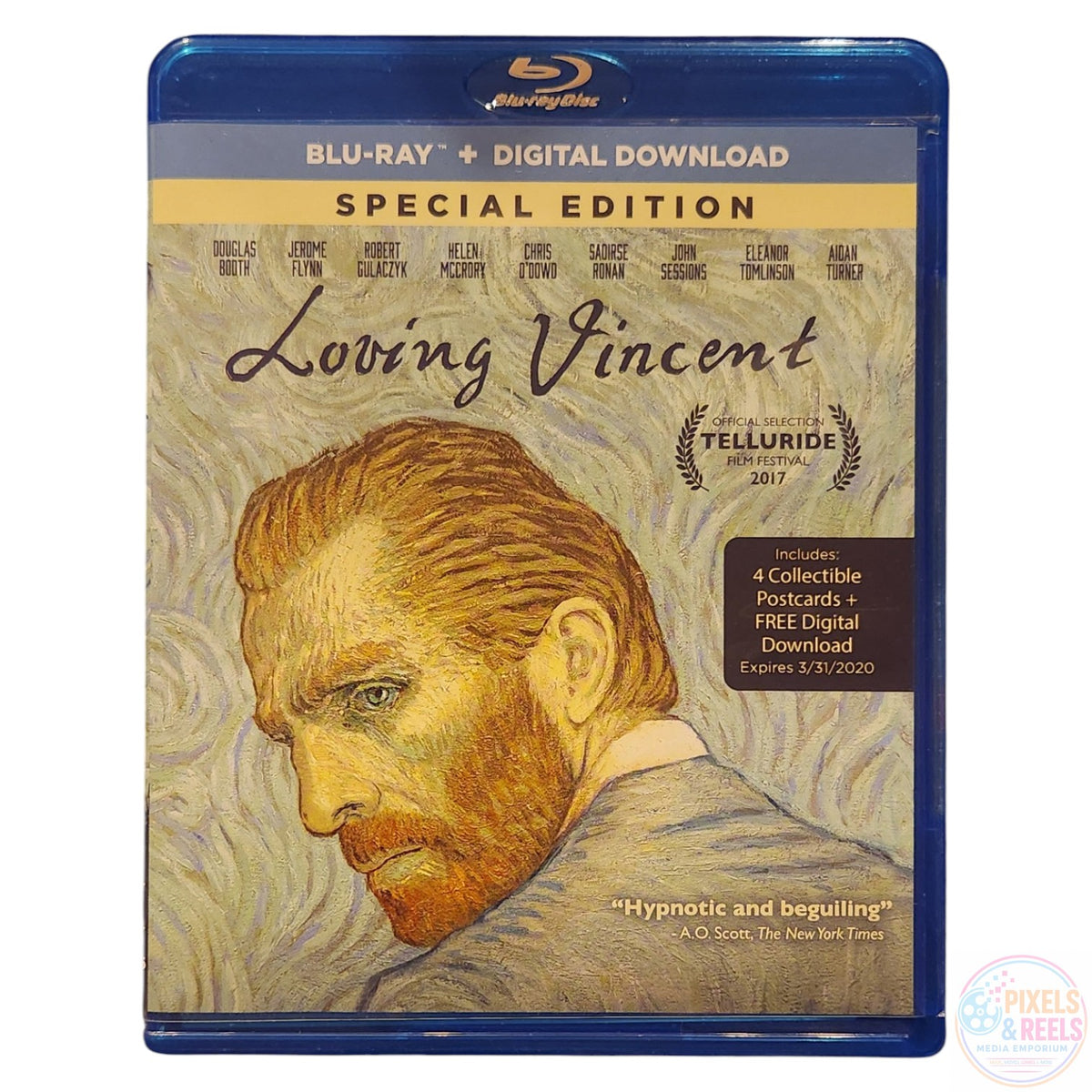 Loving Vincent Special Edition [Blu-ray]