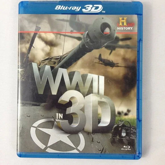 WWII in 3D (Blu-ray Disc, 2012)