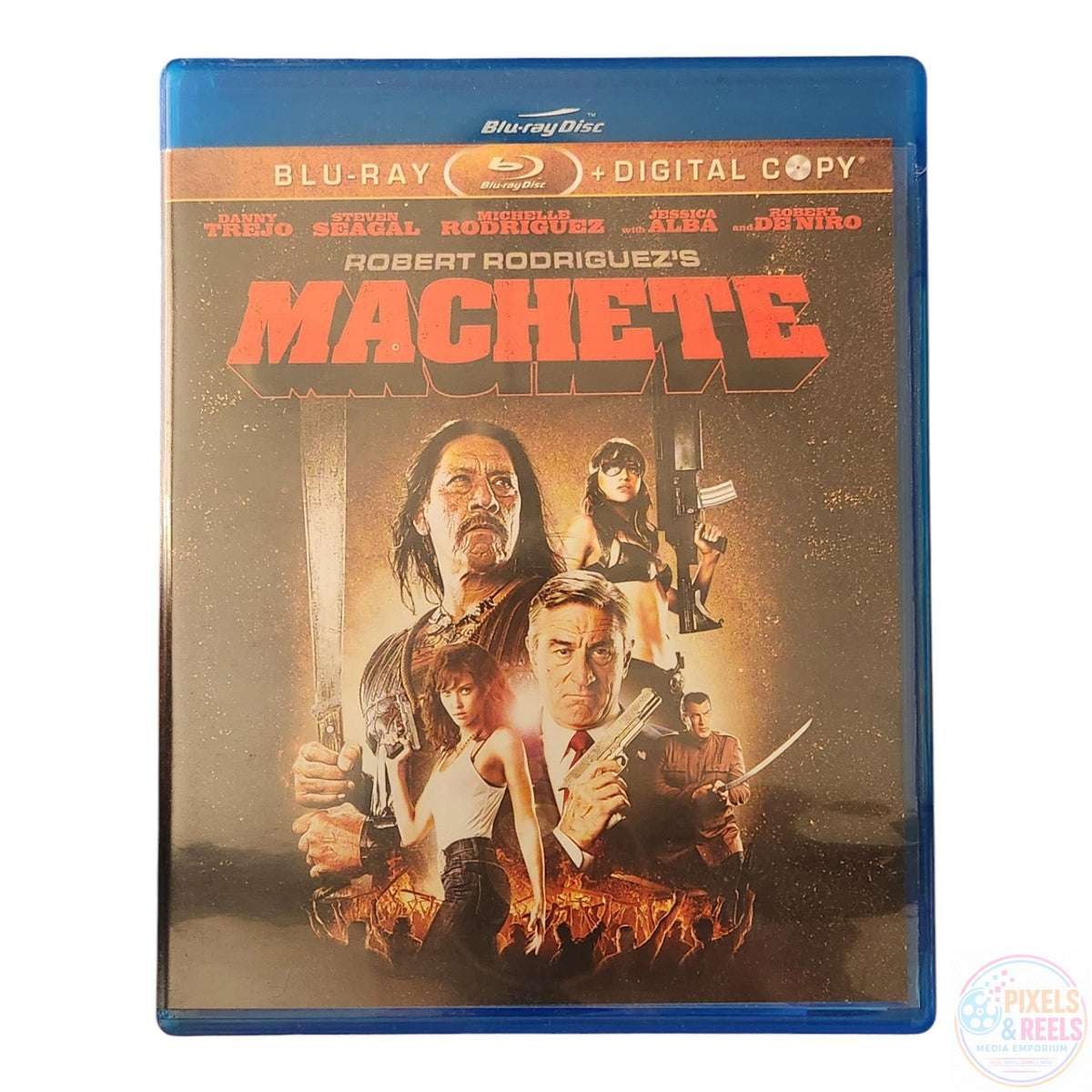 Machete (Blu-ray, 2010)