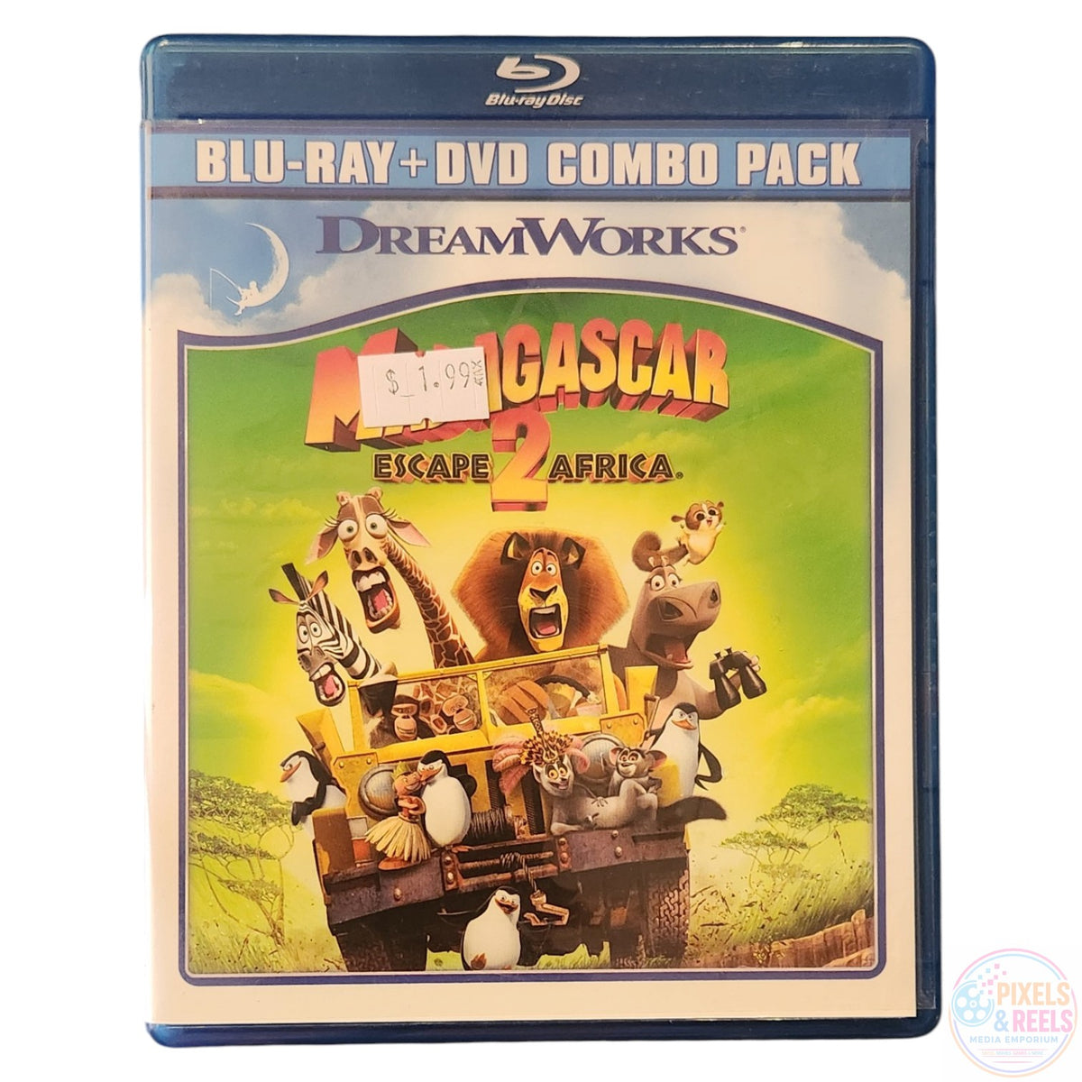 Madagascar: Escape 2 Africa (Blu-ray/DVD, 2010)