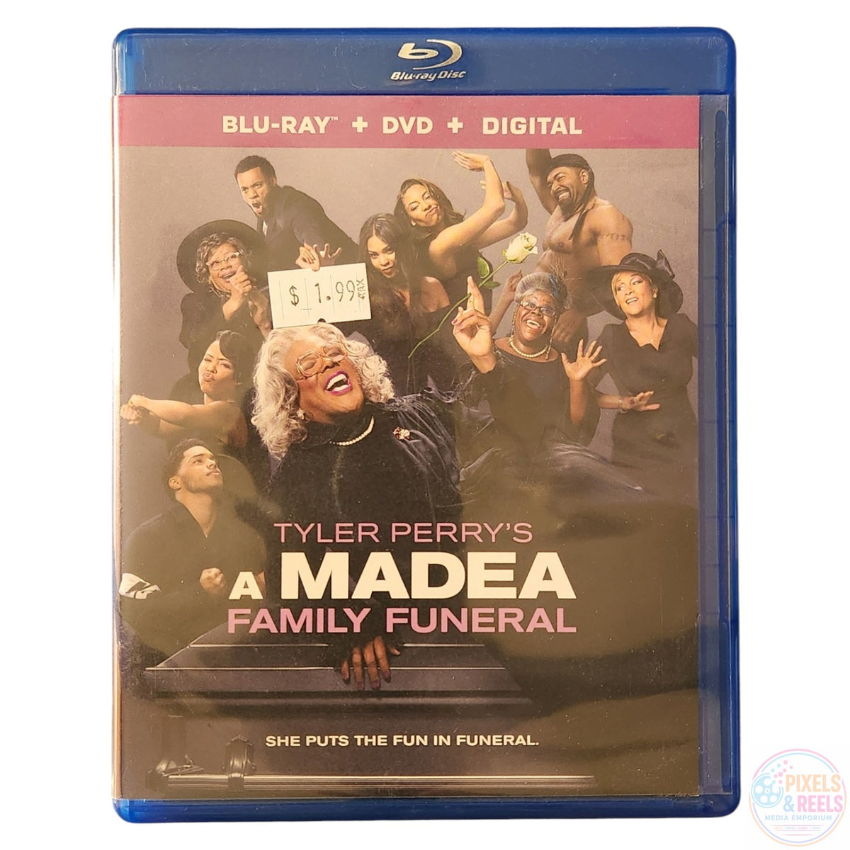 A Madea Family Funeral (Blu-ray, DVD, 2019)