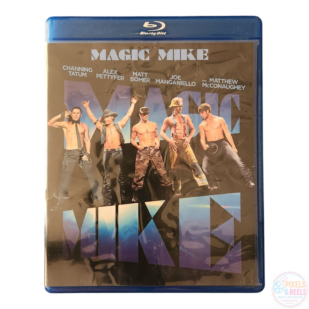 Magic Mike (Blu-ray, 2012)