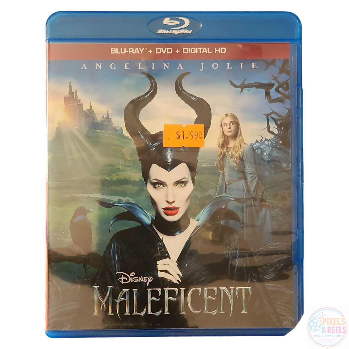 Maleficent (Blu-ray+DVD, 2014)