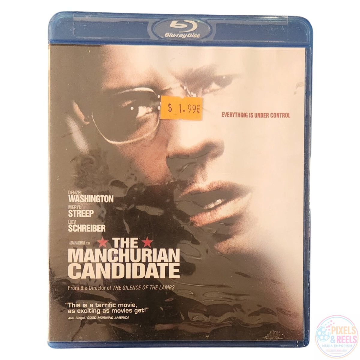 The Manchurian Candidate (Blu-ray, 2004)