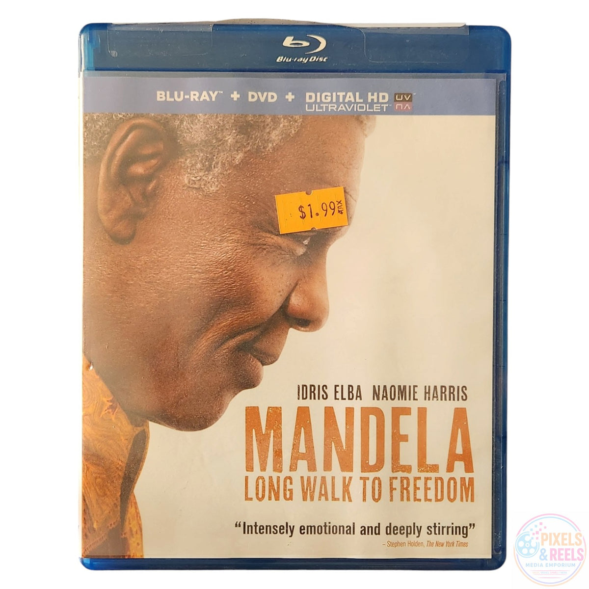 Mandela Long Walk to Freedom Blu-ray+DVD