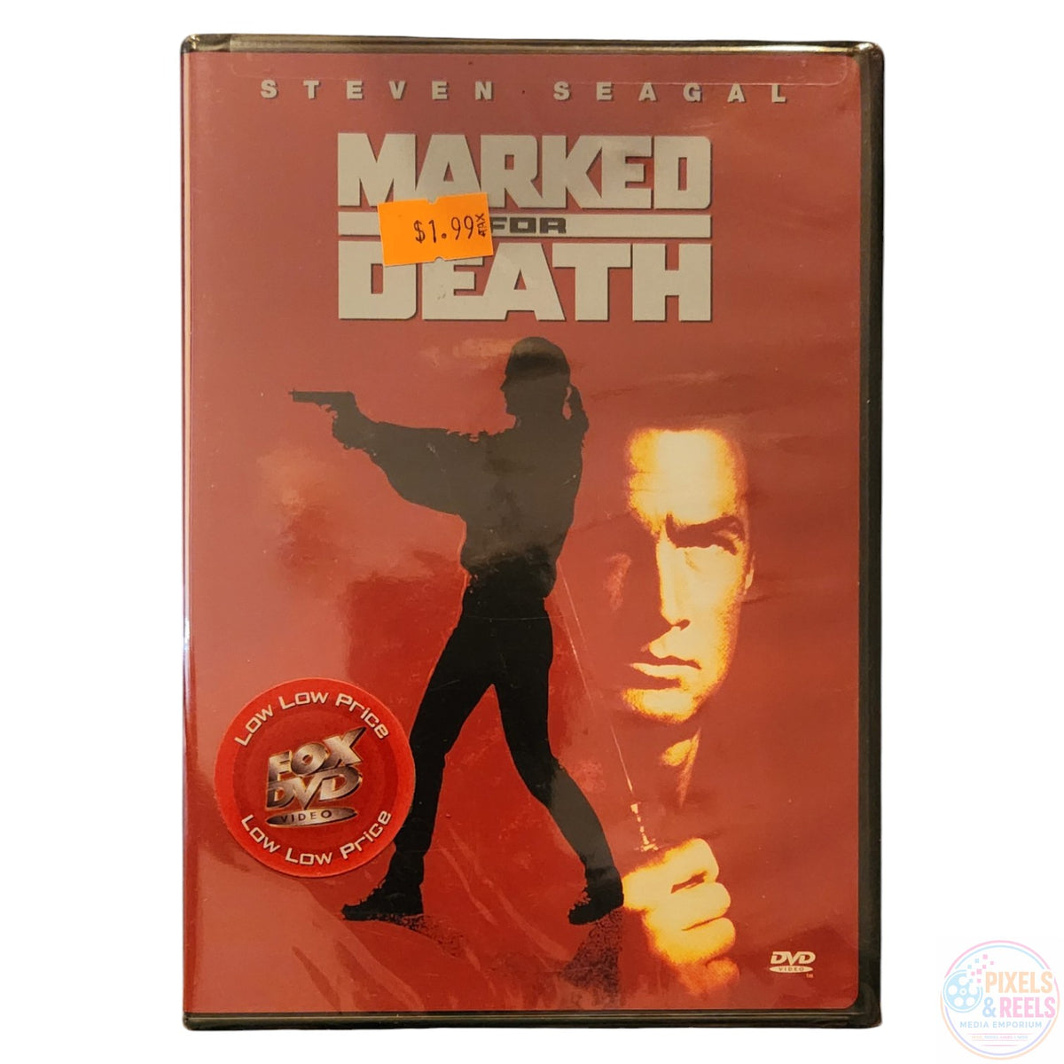 Marked for Death (DVD, 1990)