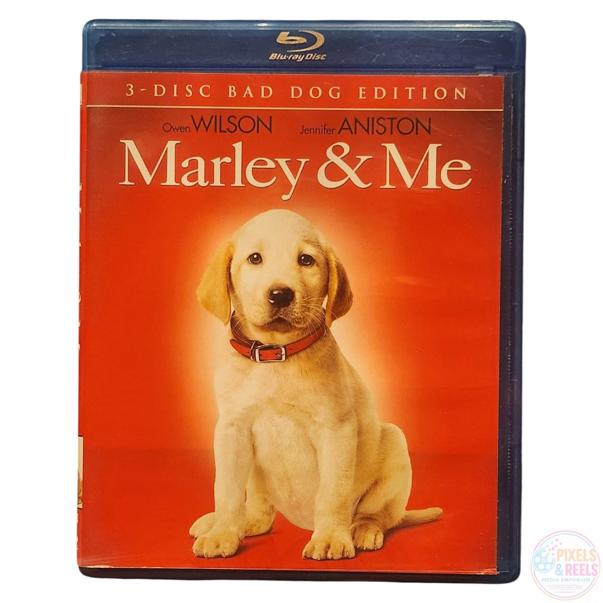 Marley & Me (Blu-ray+DVD, 2008)