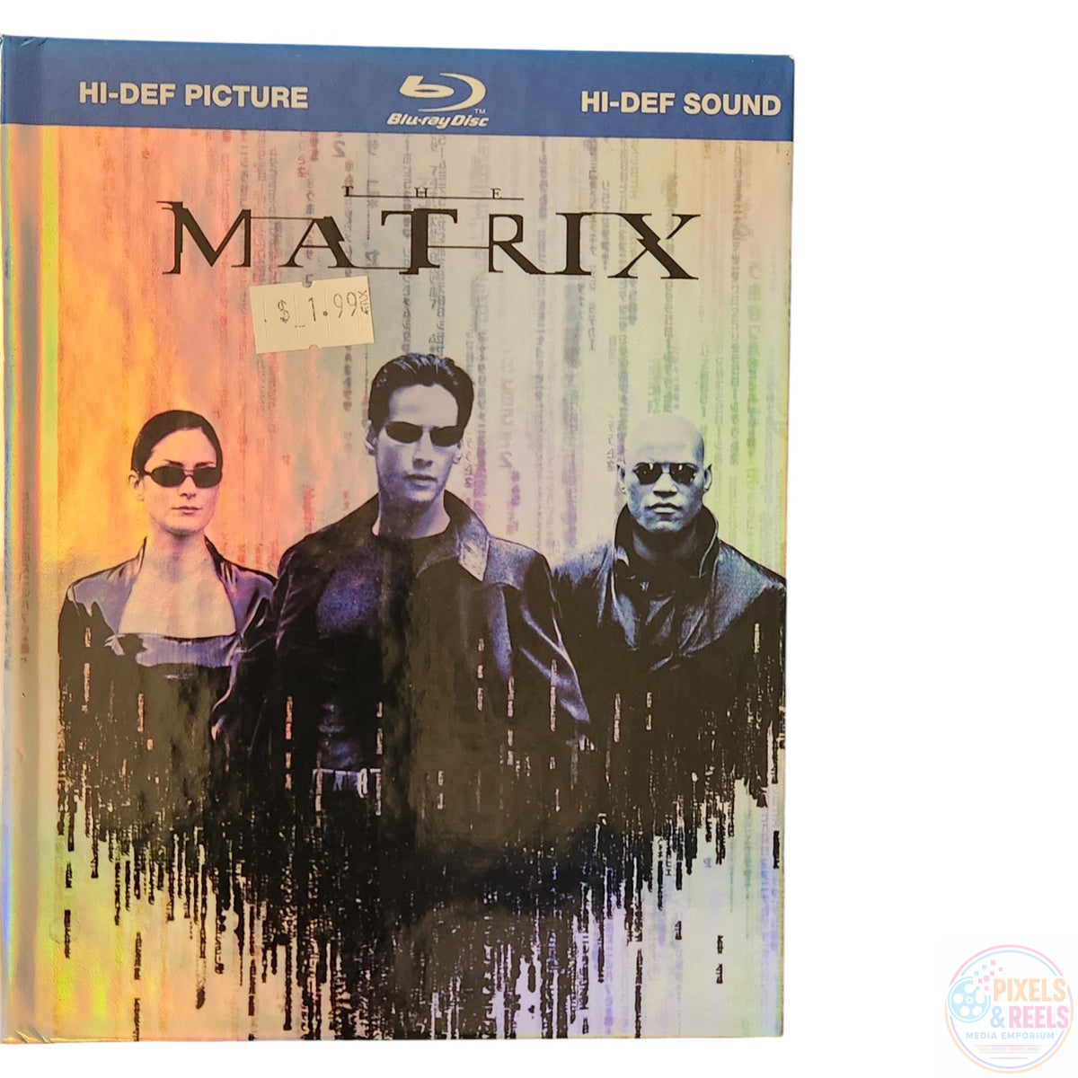 The Matrix Blu-ray