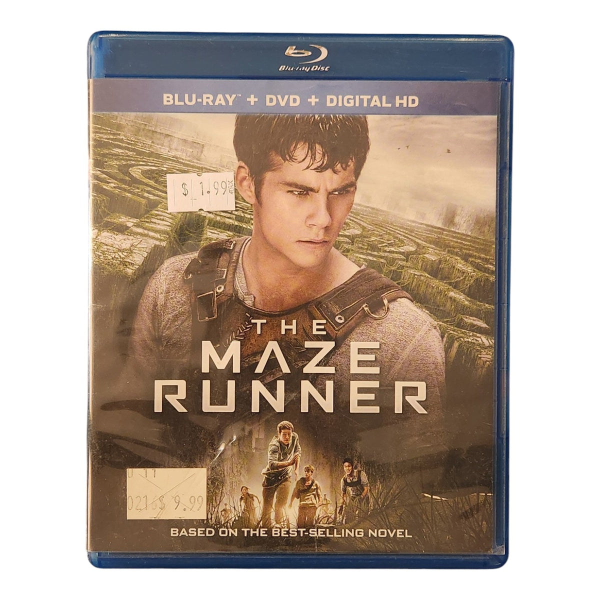 The Maze Runner (Blu-ray+DVD, 2014)