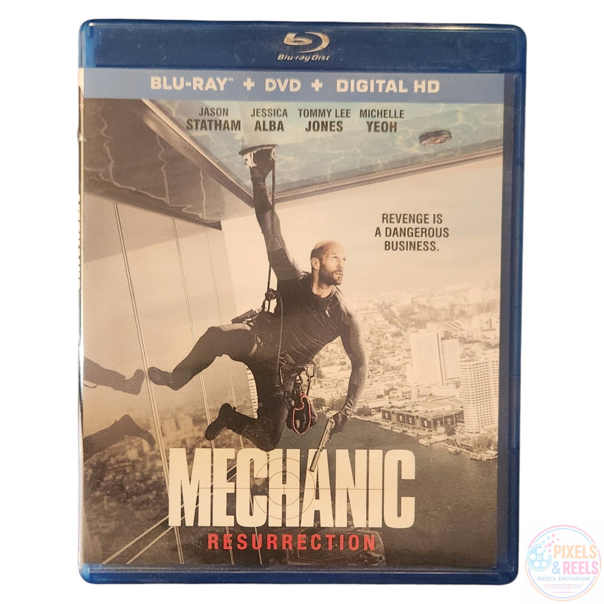 Mechanic: Resurrection (Blu-ray, 2016)