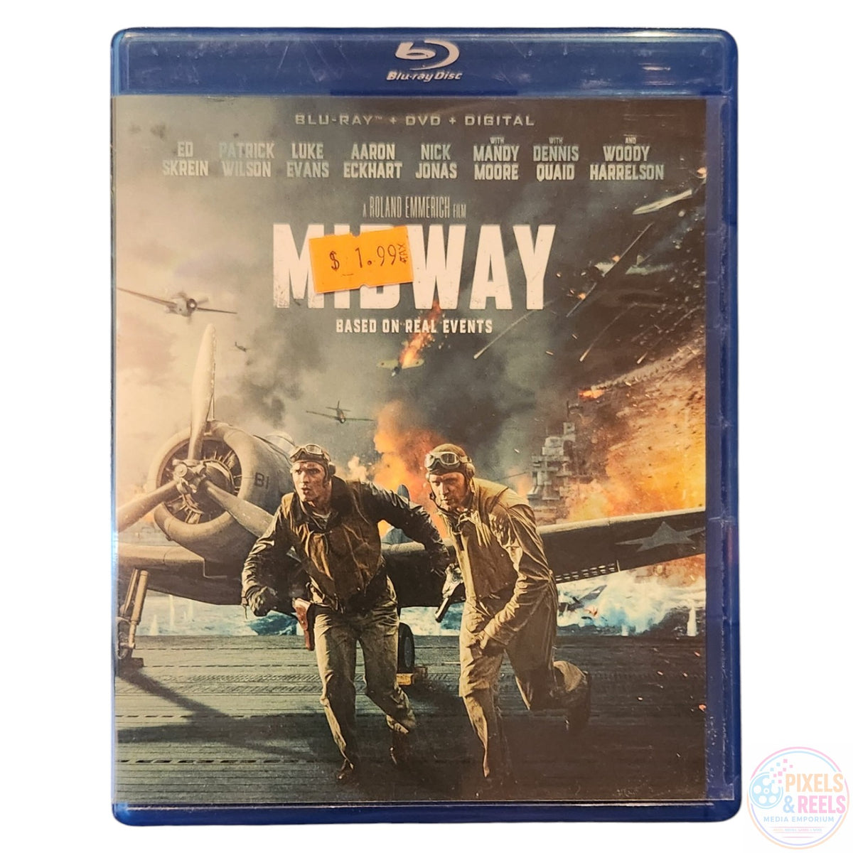 Midway (Blu-ray+DVD, 2019)