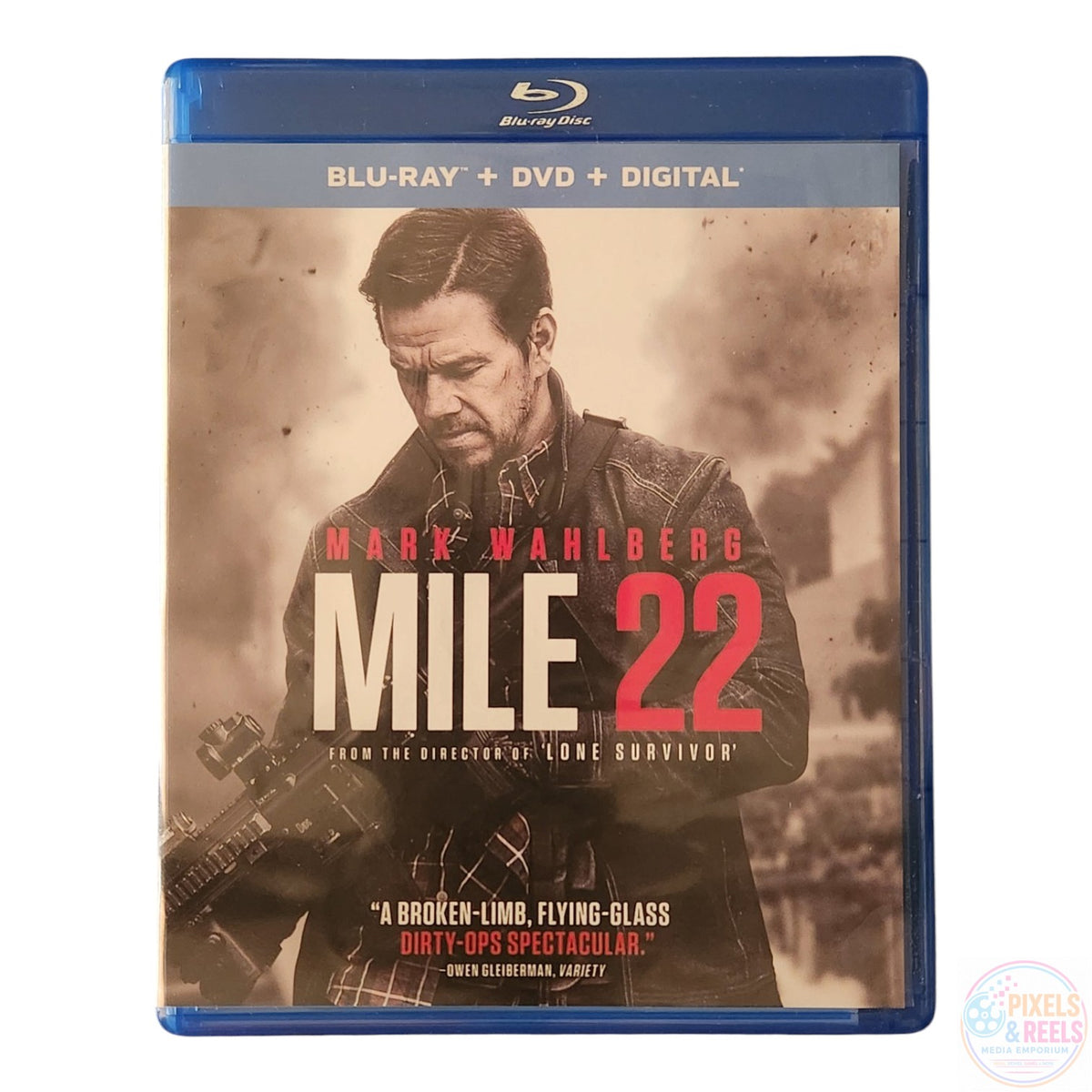 Mile 22 (Blu-ray, 2018)