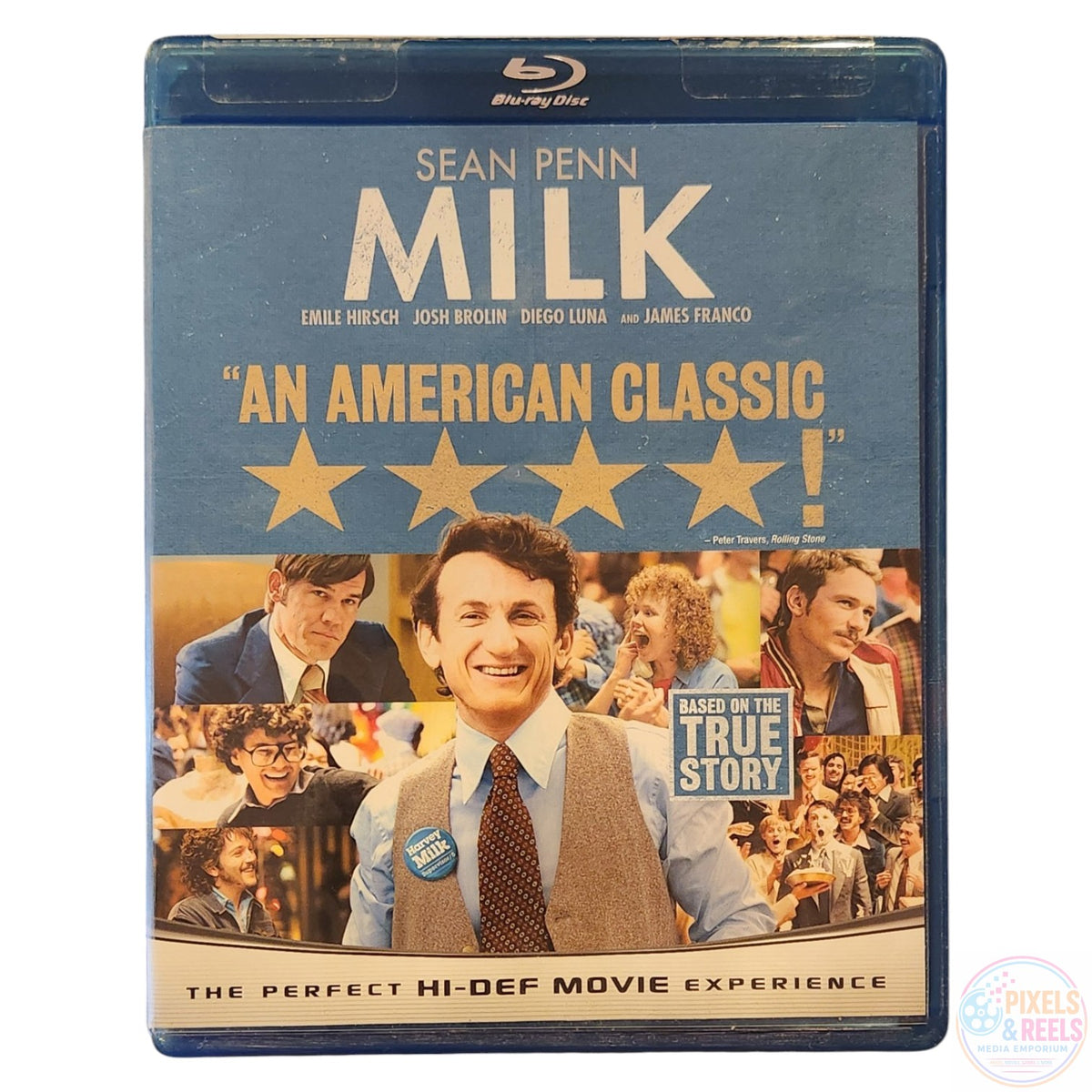 Milk (Blu-ray, 2009)