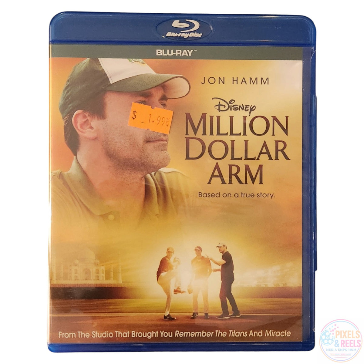 Million Dollar Arm (Blu-ray, 2014)