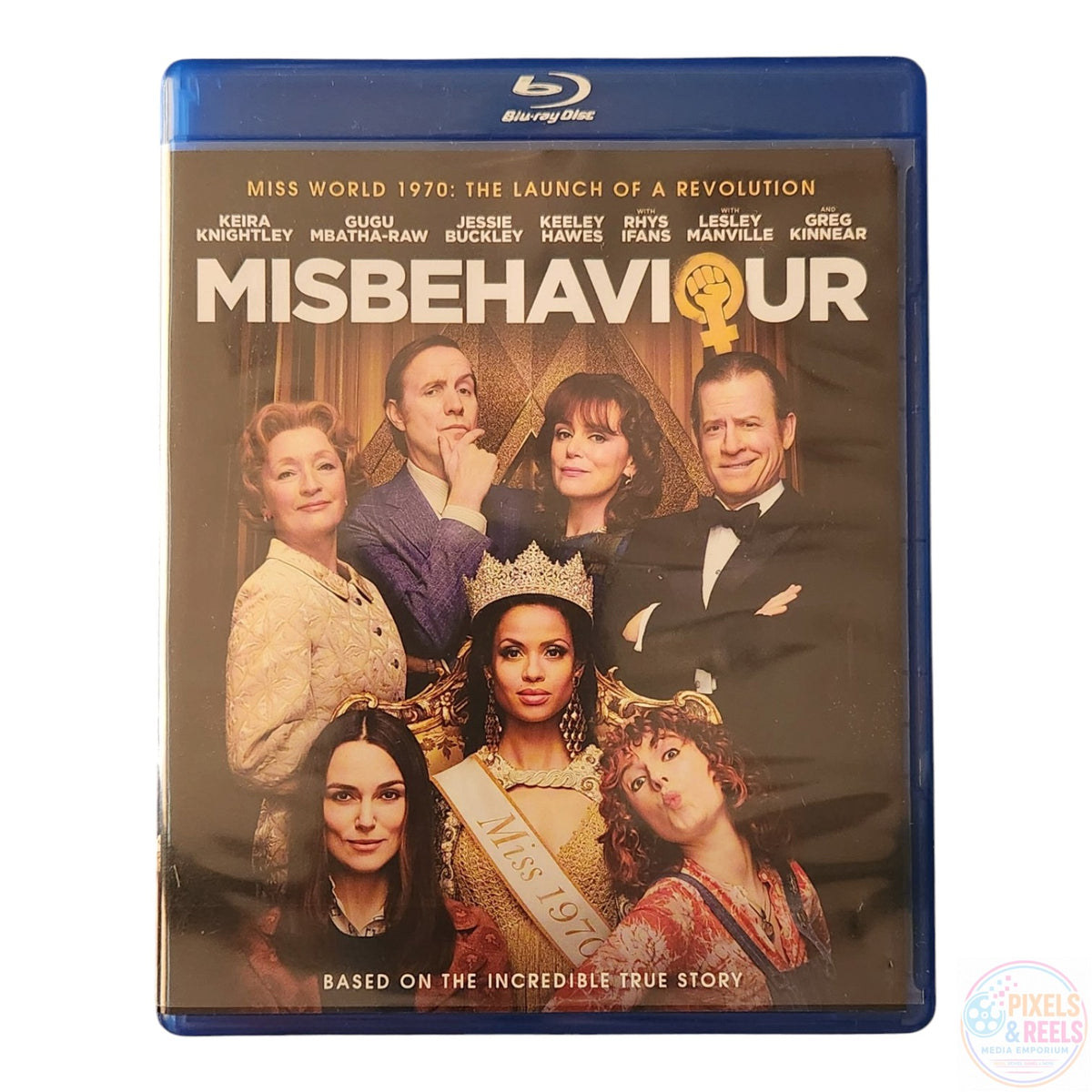Misbehaviour (Blu-ray, 2020)