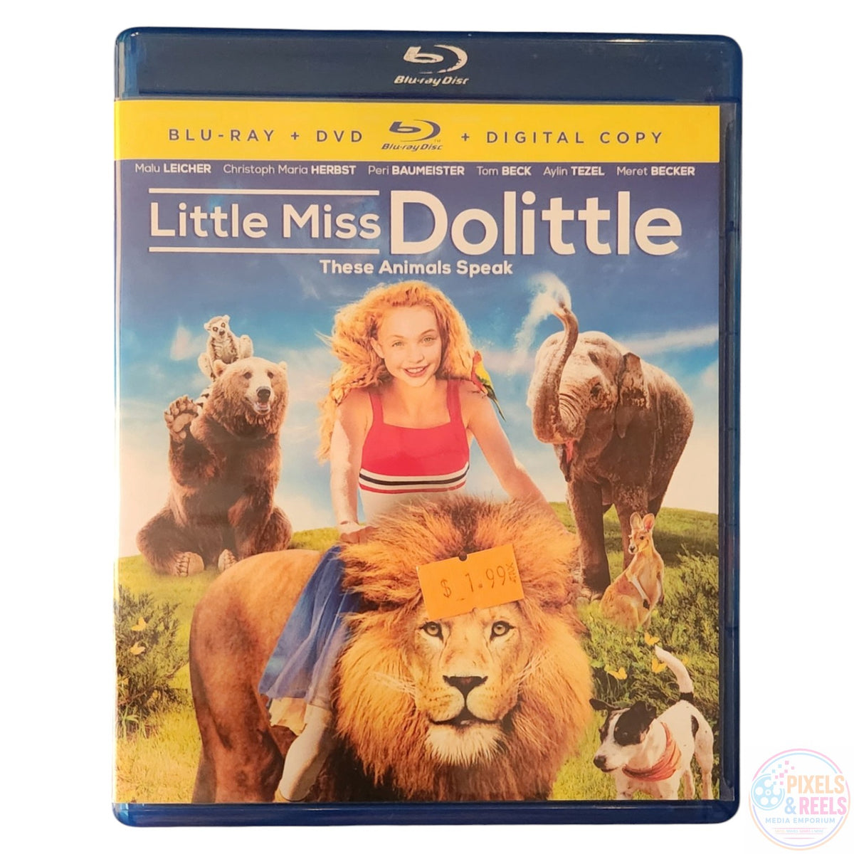 Little Miss Dolittle (Blu-ray+DVD, 2019)