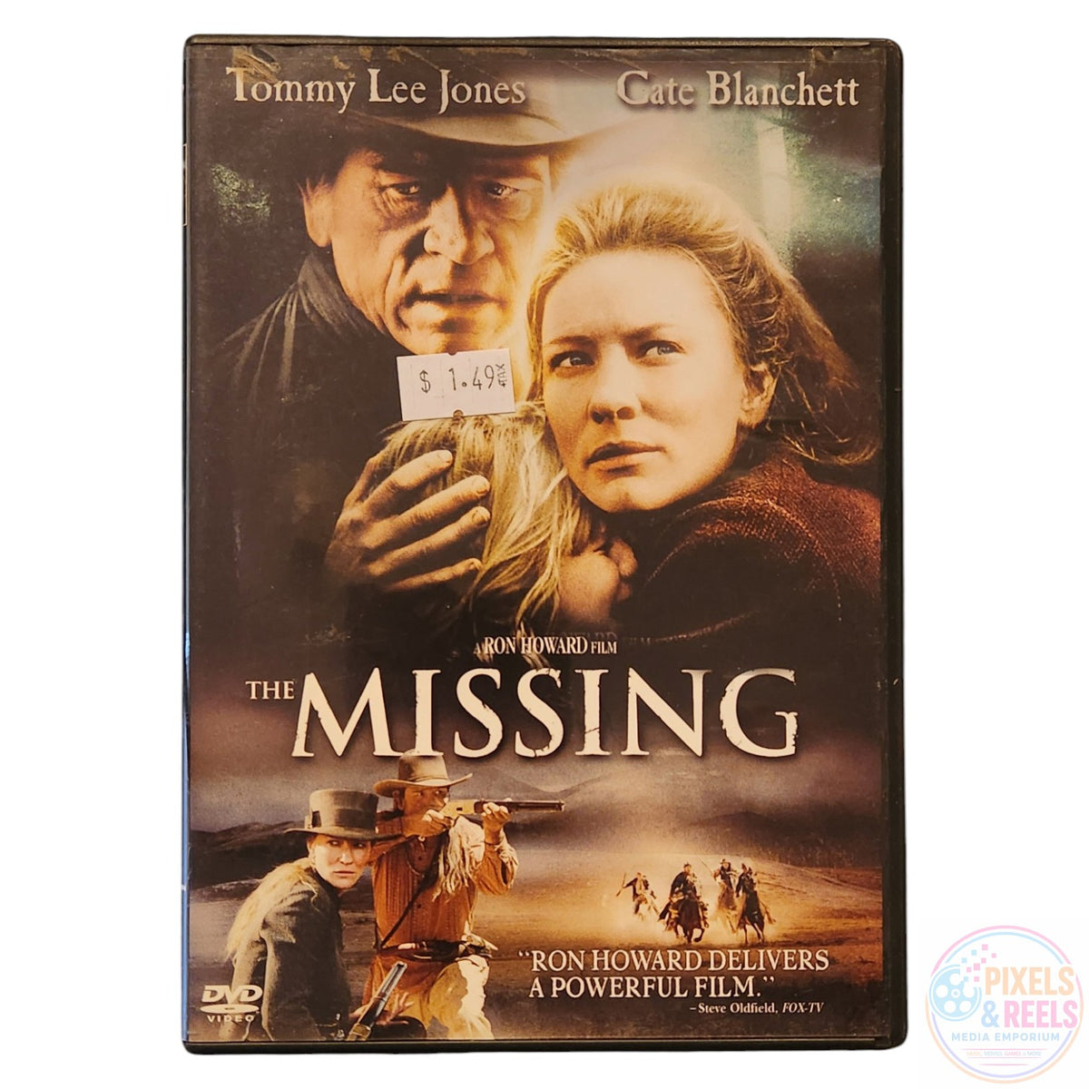 The Missing (DVD, 2004)