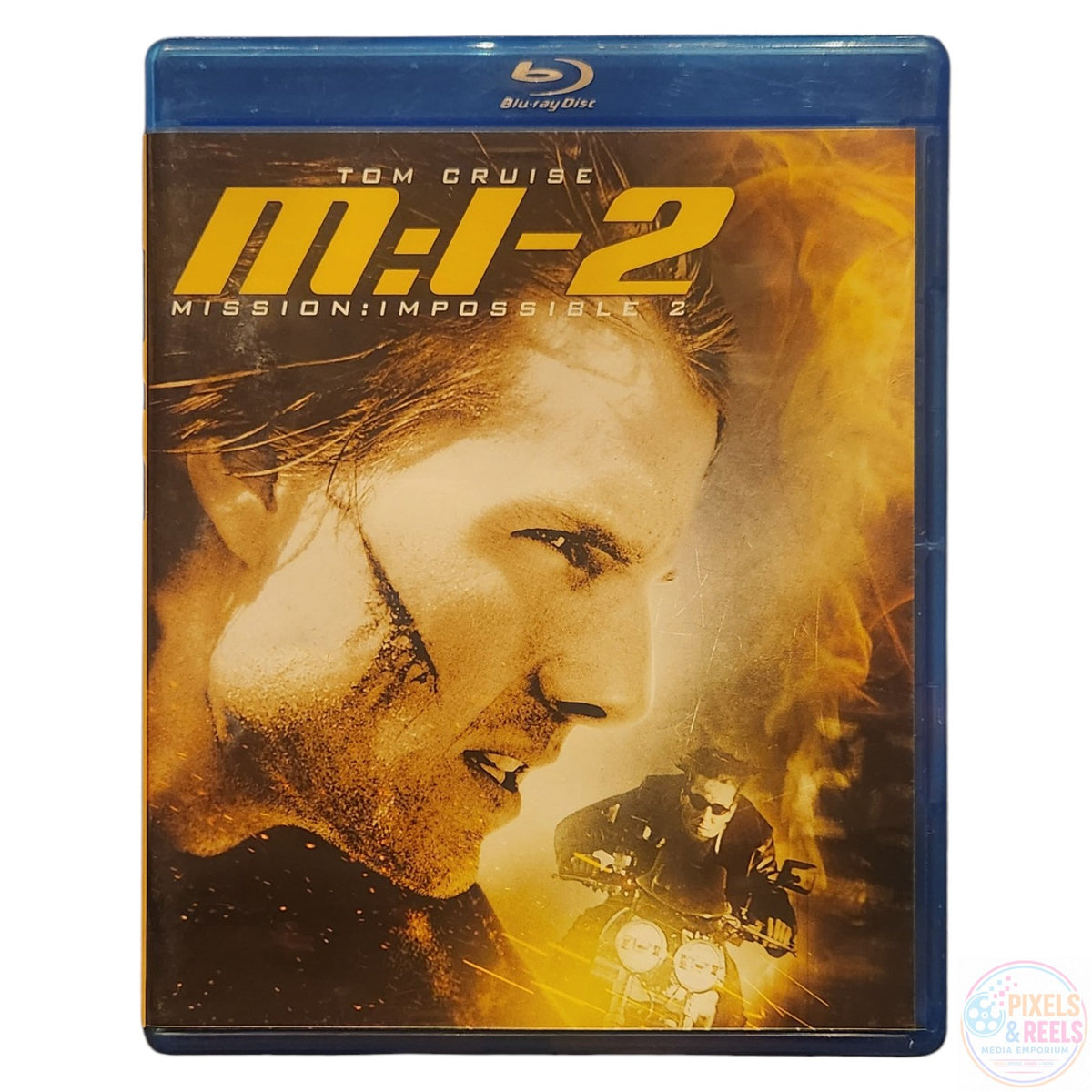 Mission: Impossible 2 (Blu-ray, 2000)