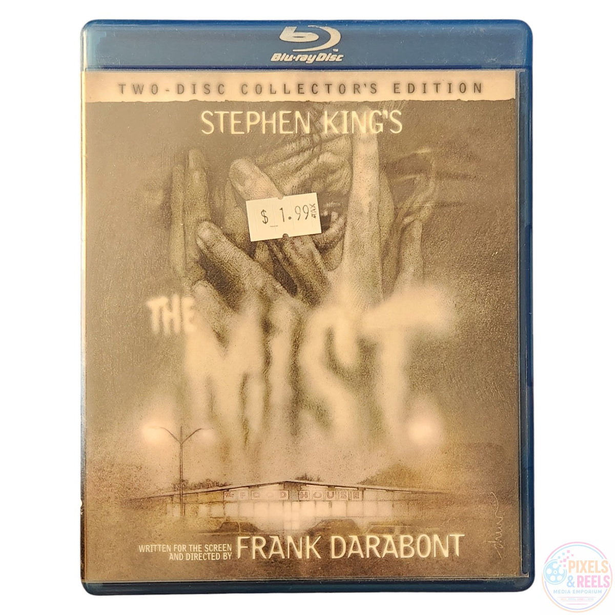 The Mist Blu-ray